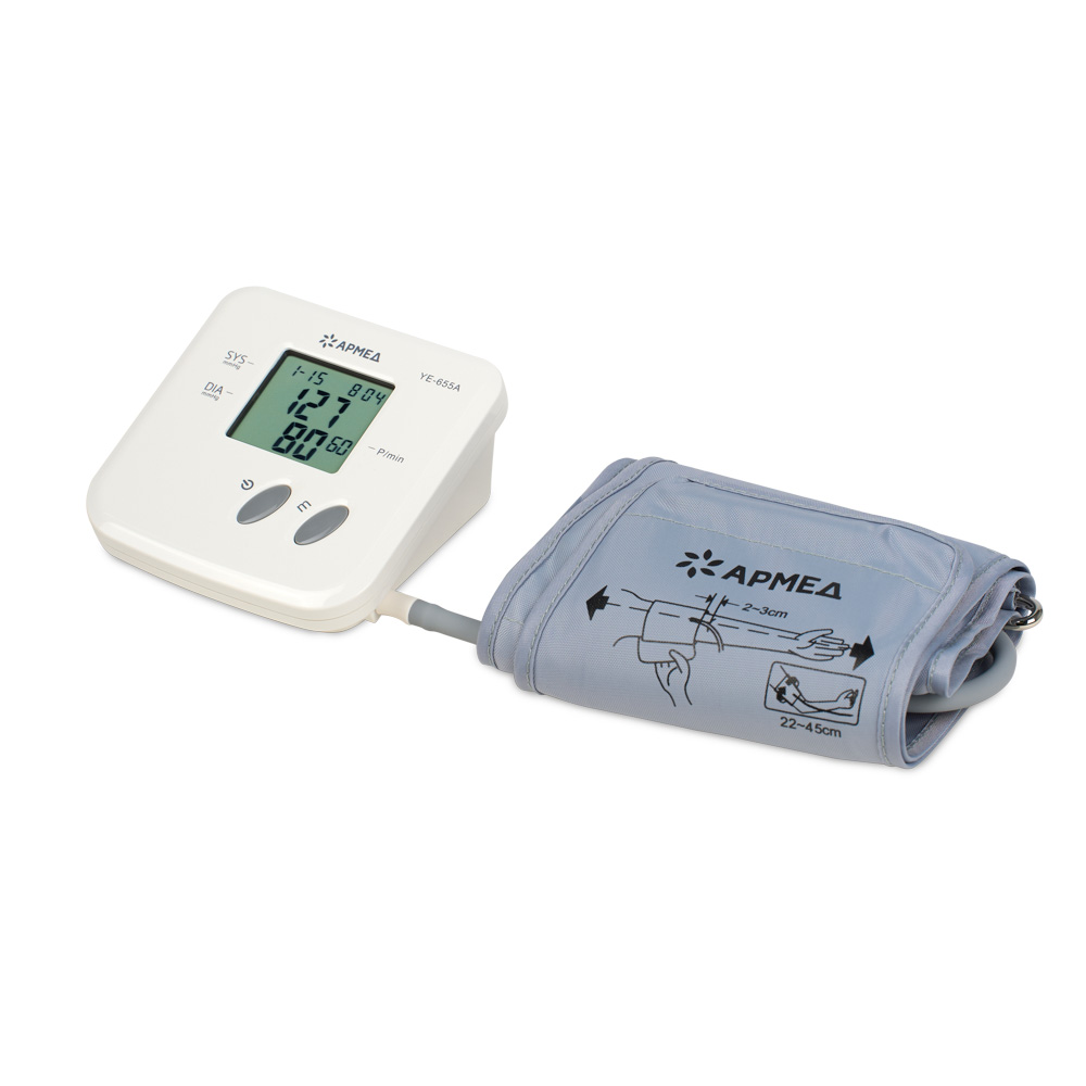 Тонометр Армед YE-655A <span>Память на 74 измерения</span>